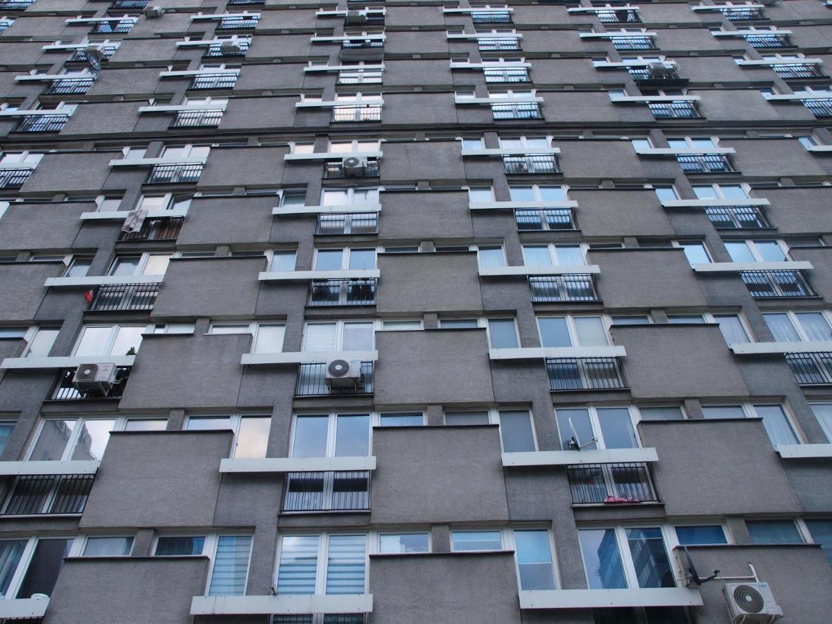 Apartament Rondo Onz ワルシャワ エクステリア 写真
