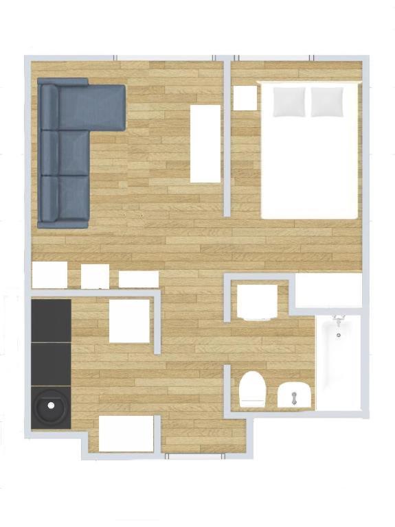Apartament Rondo Onz ワルシャワ エクステリア 写真