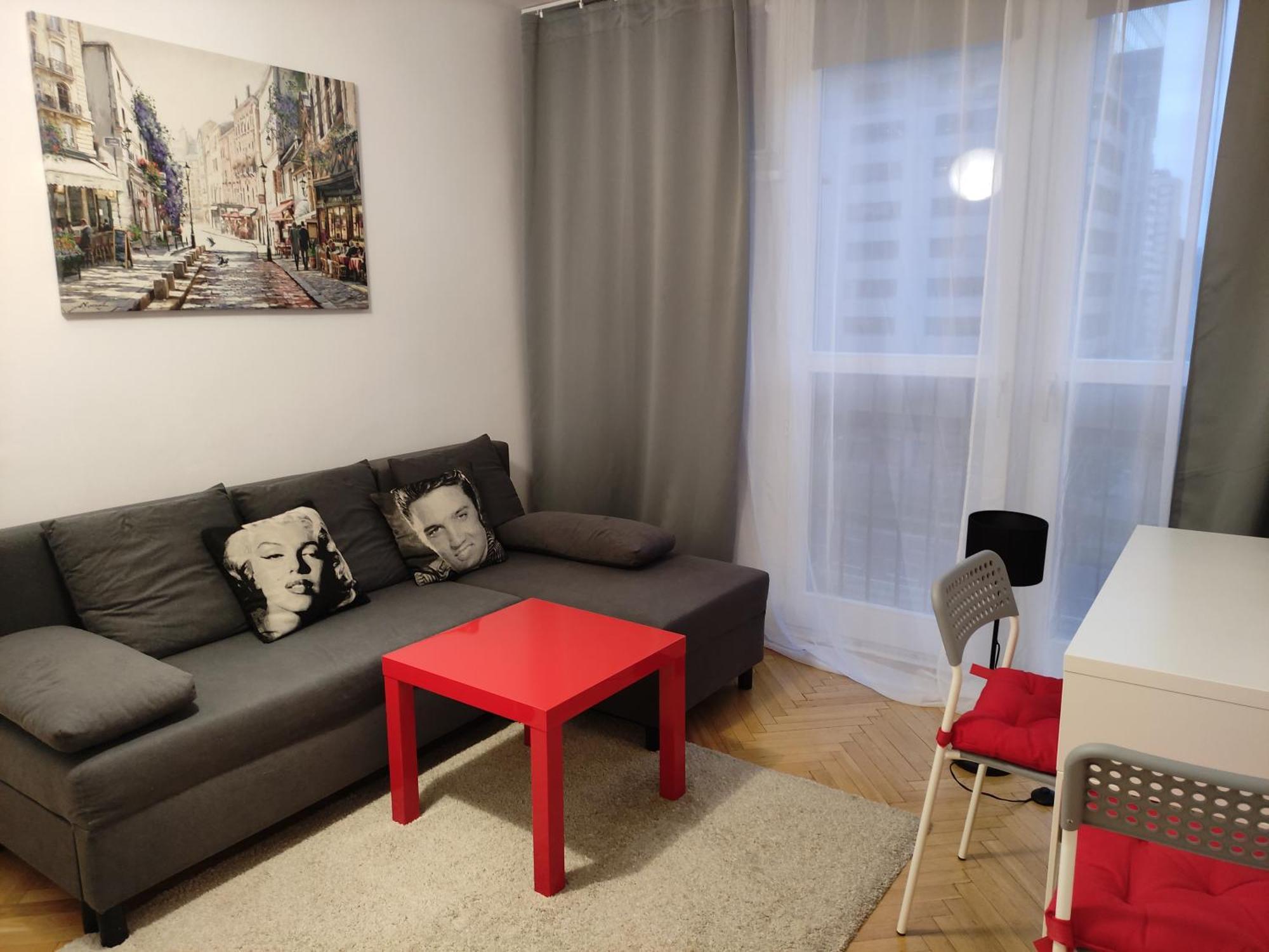 Apartament Rondo Onz ワルシャワ エクステリア 写真