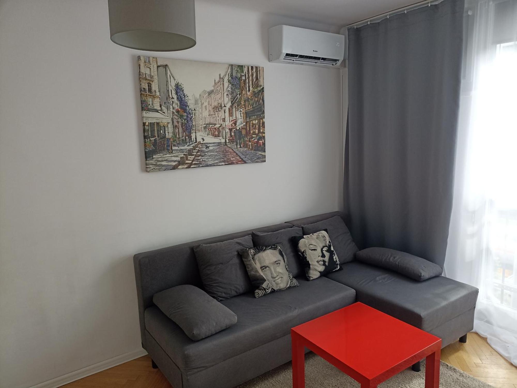 Apartament Rondo Onz ワルシャワ エクステリア 写真
